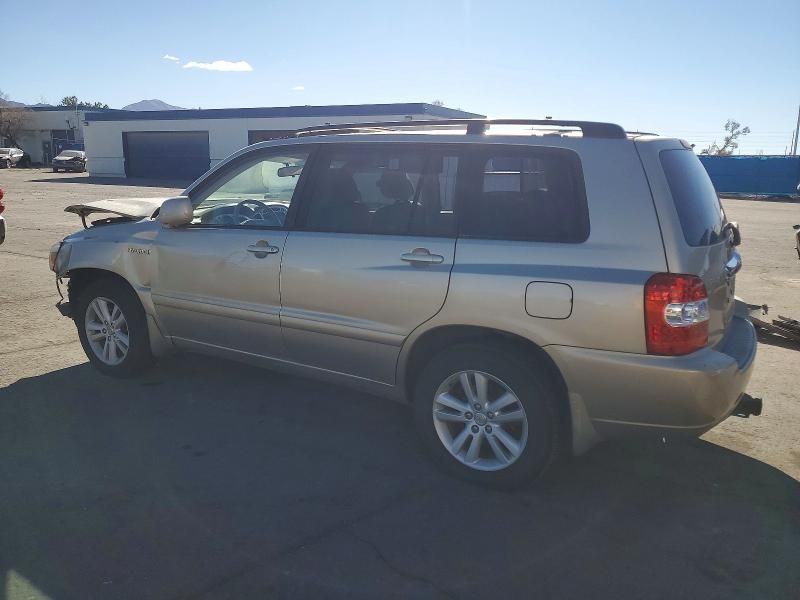 2006 Toyota Highlander Hybrid