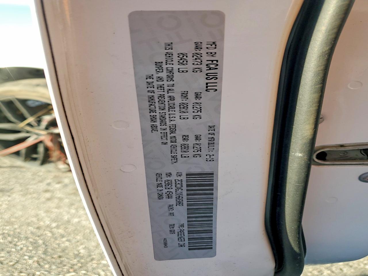 2019 Dodge Charger Scat Pack