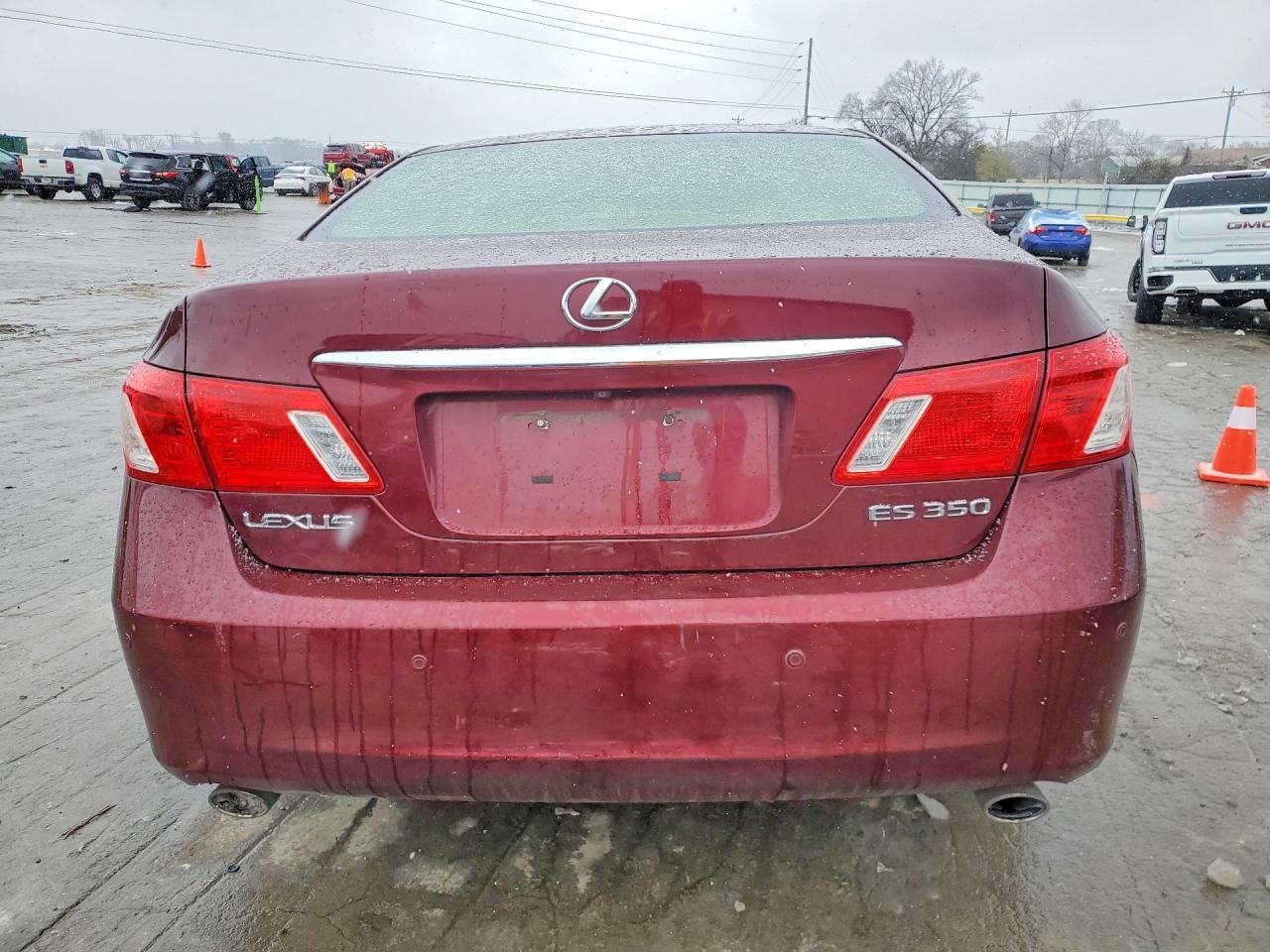 2008 Lexus Es 350
