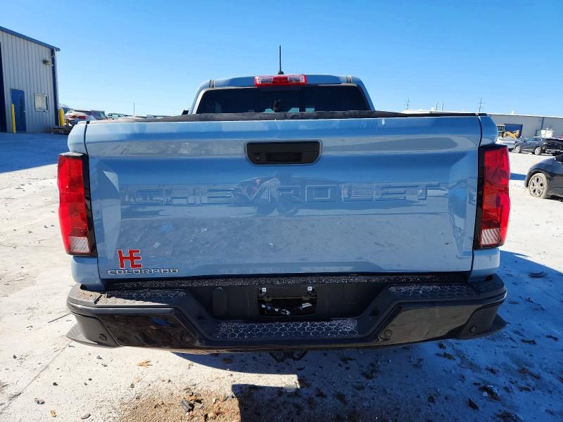 2025 Chevrolet Colorado