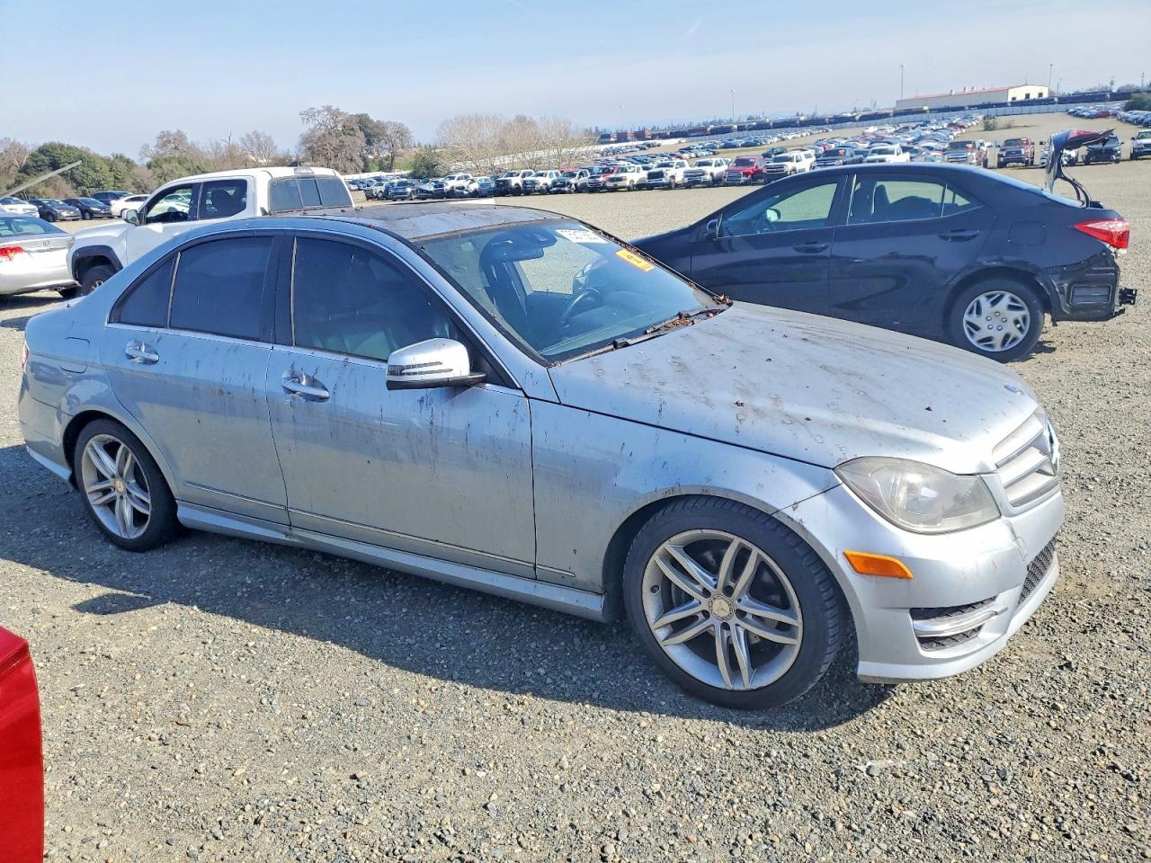 2013 Mercedes-Benz C 250