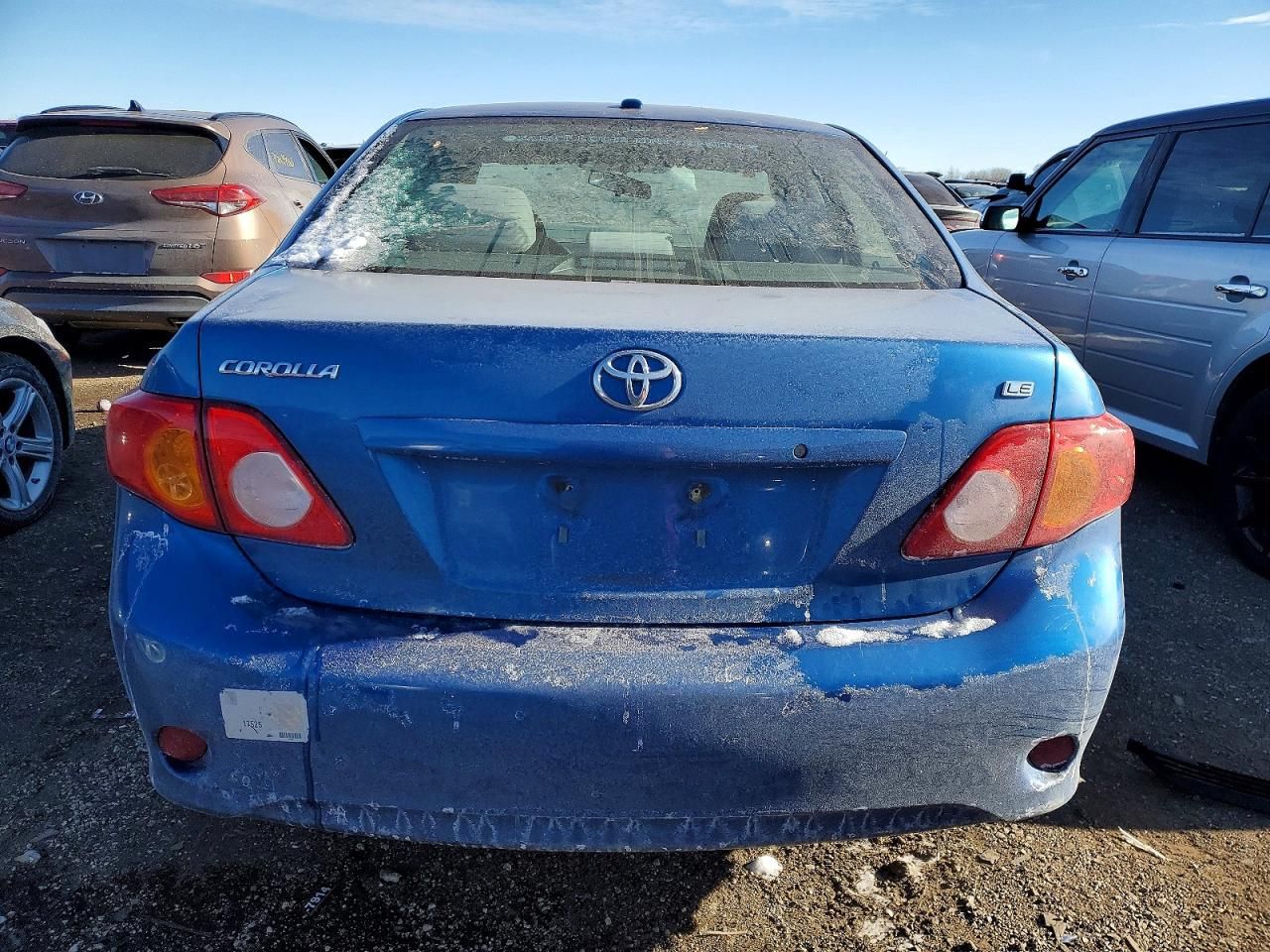 2010 Toyota Corolla Base