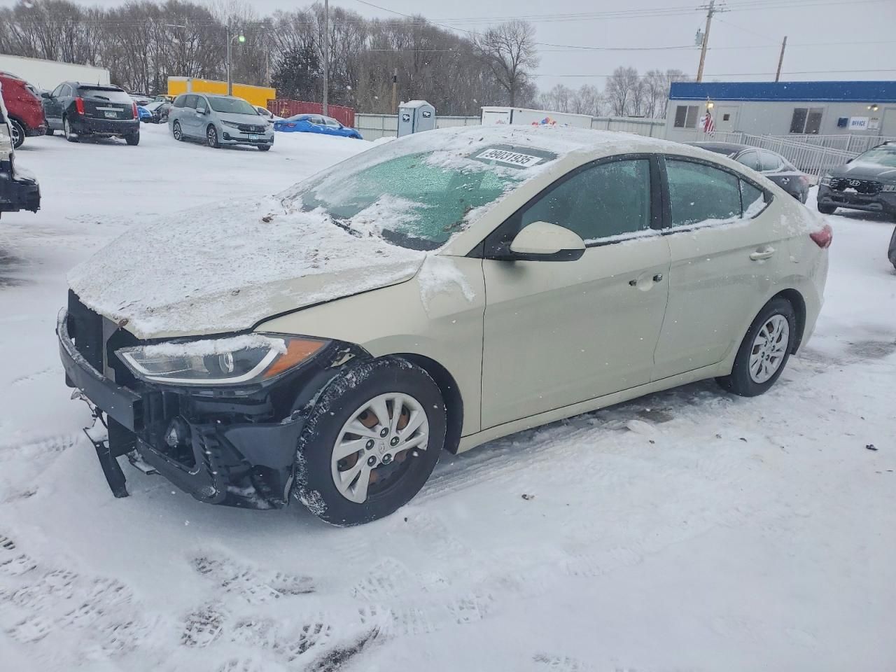 2017 Hyundai Elantra se