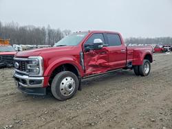 Salvage trucks for sale at Spartanburg, SC auction: 2025 Ford F450 Super Duty
