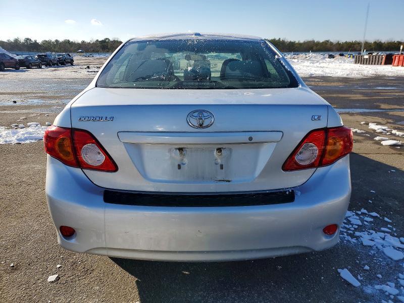 2010 Toyota Corolla le