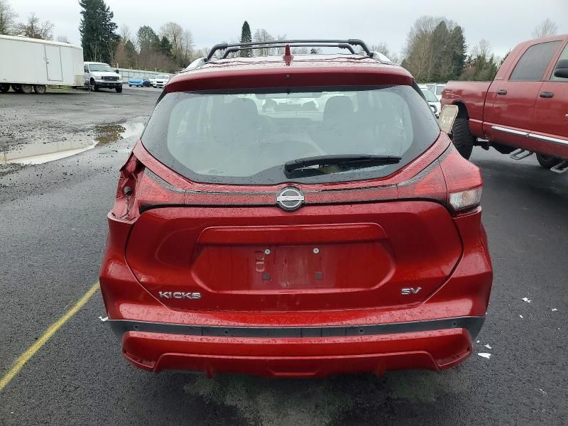 2022 Nissan Kicks sv