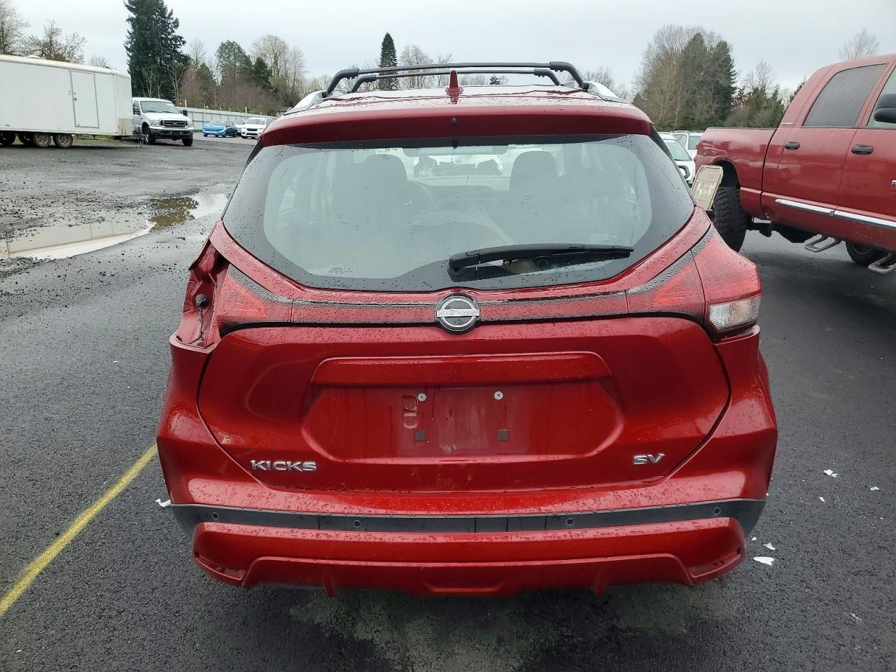 2022 Nissan Kicks sv