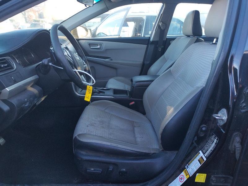 2015 Toyota Camry le