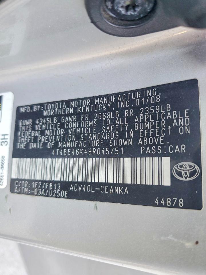 2008 Toyota Camry ce