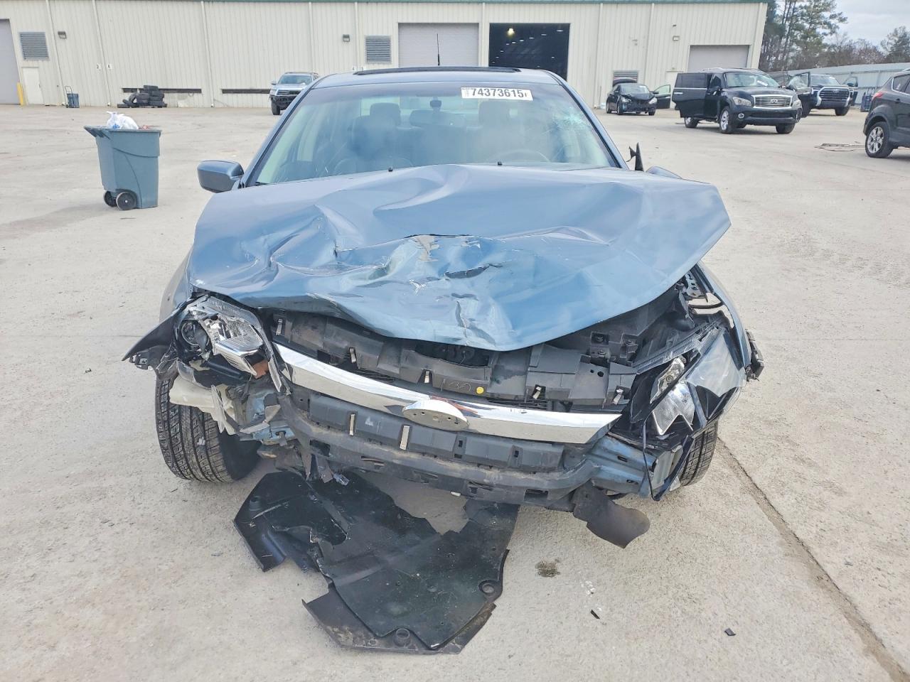 2012 Ford Fusion sel