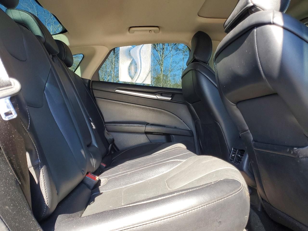 2020 Ford Fusion Titanium