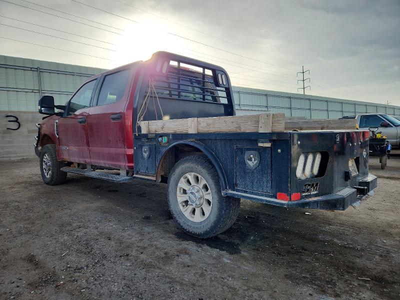 2018 Ford F250 Super Duty