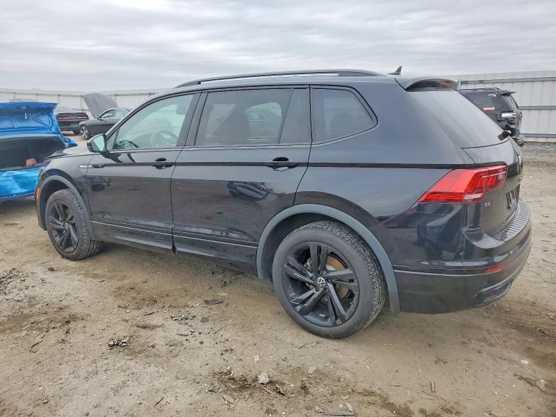 2024 Volkswagen Tiguan se R-line Black
