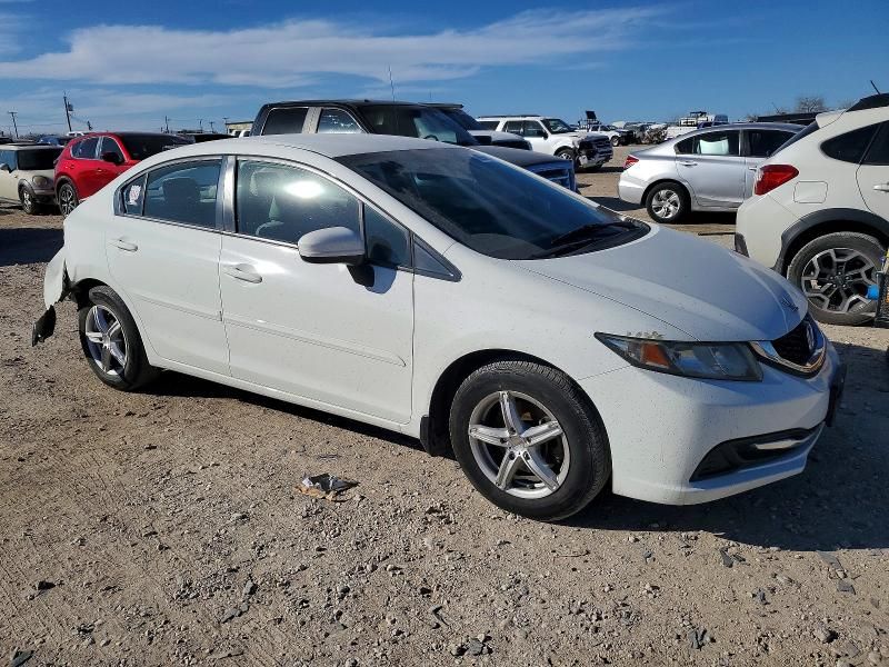 2014 Honda Civic lx