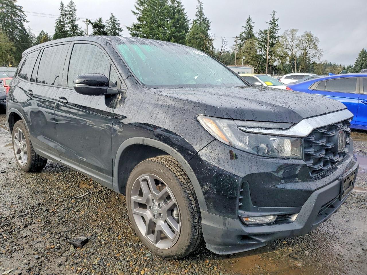 2022 Honda Passport exl