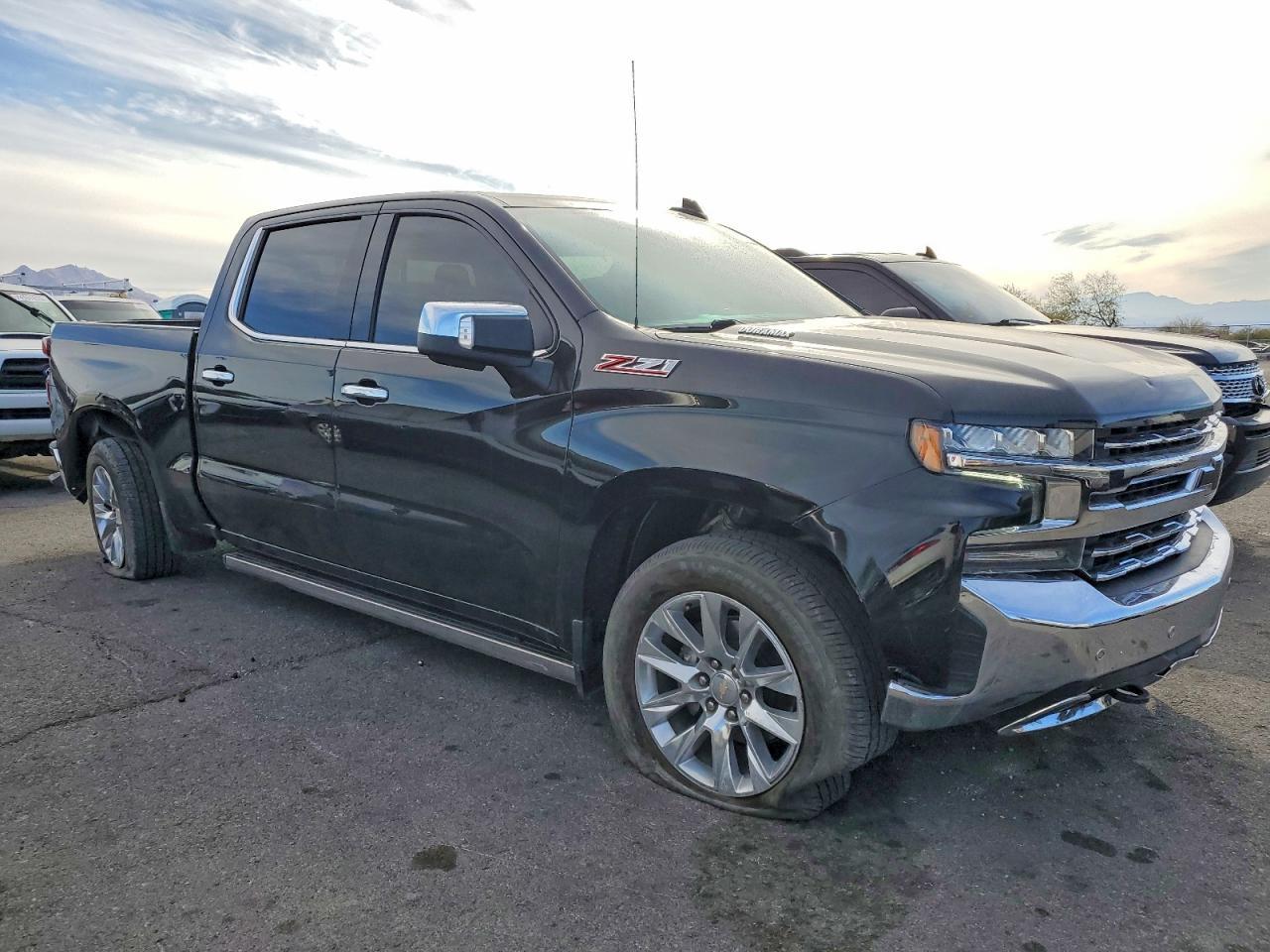 2022 Chevrolet Silverado LTD K1500 LTZ