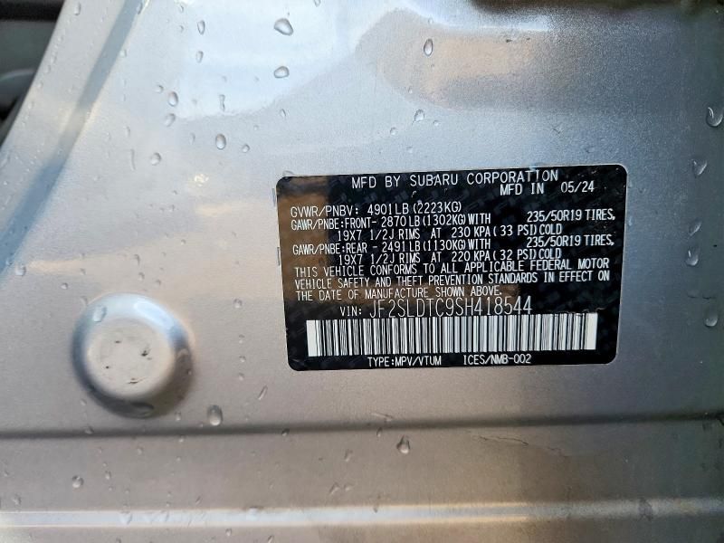 2025 Subaru Forester Touring