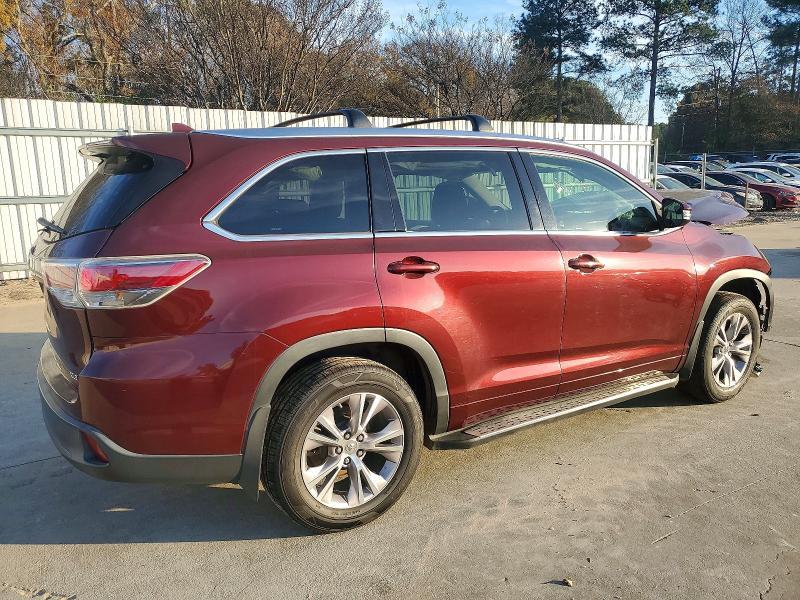 2015 Toyota Highlander xle