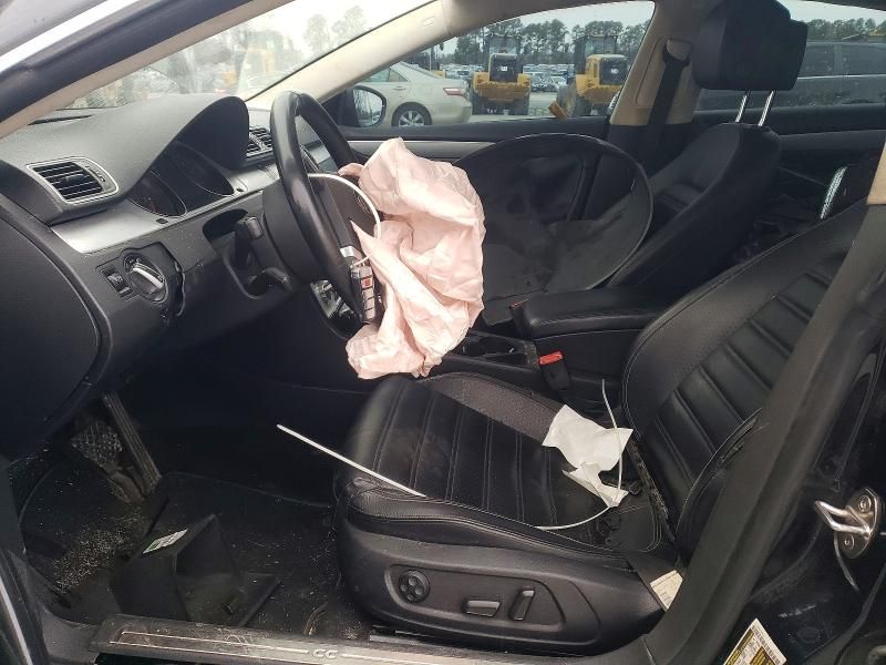 2013 Volkswagen Cc Sport