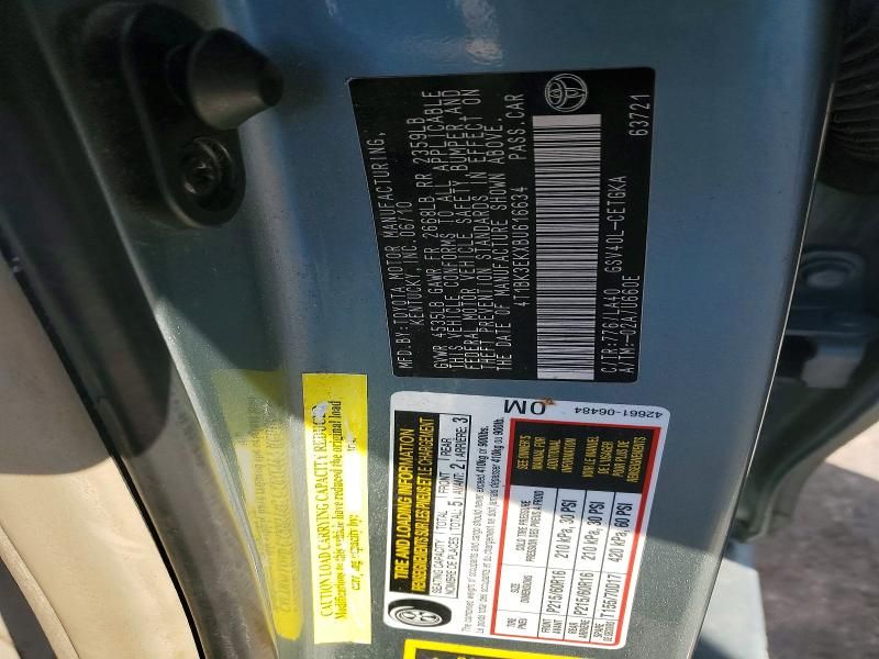 2011 Toyota Camry se