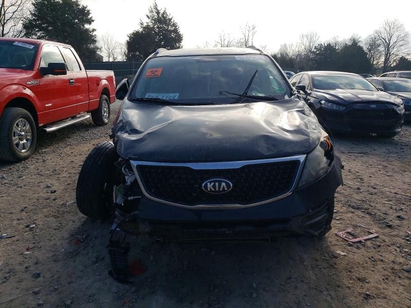 2014 KIA Sportage lx