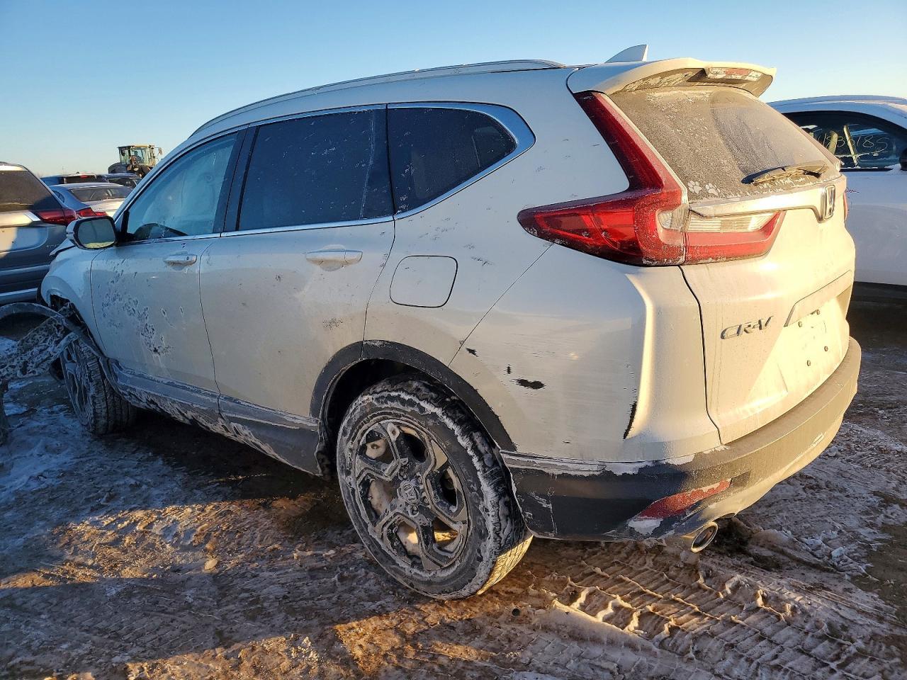 2018 Honda Cr-v Touring