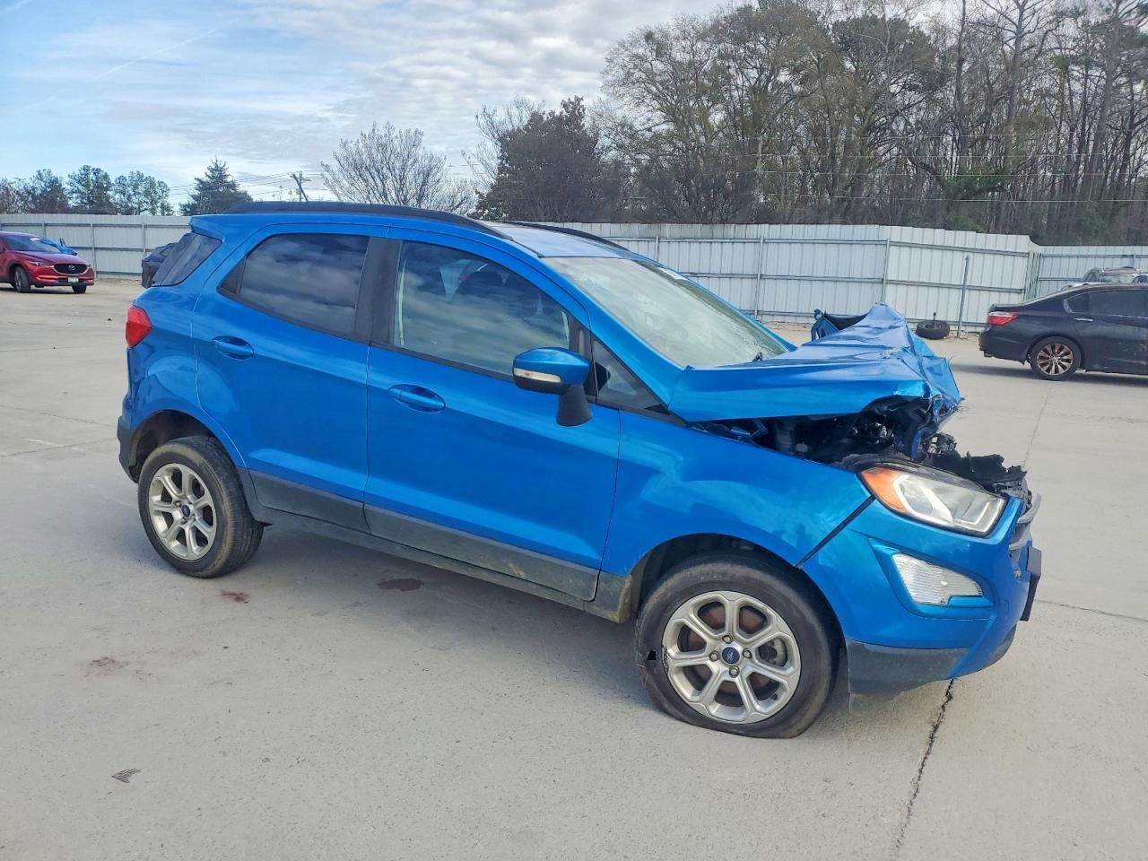 2019 Ford Ecosport se