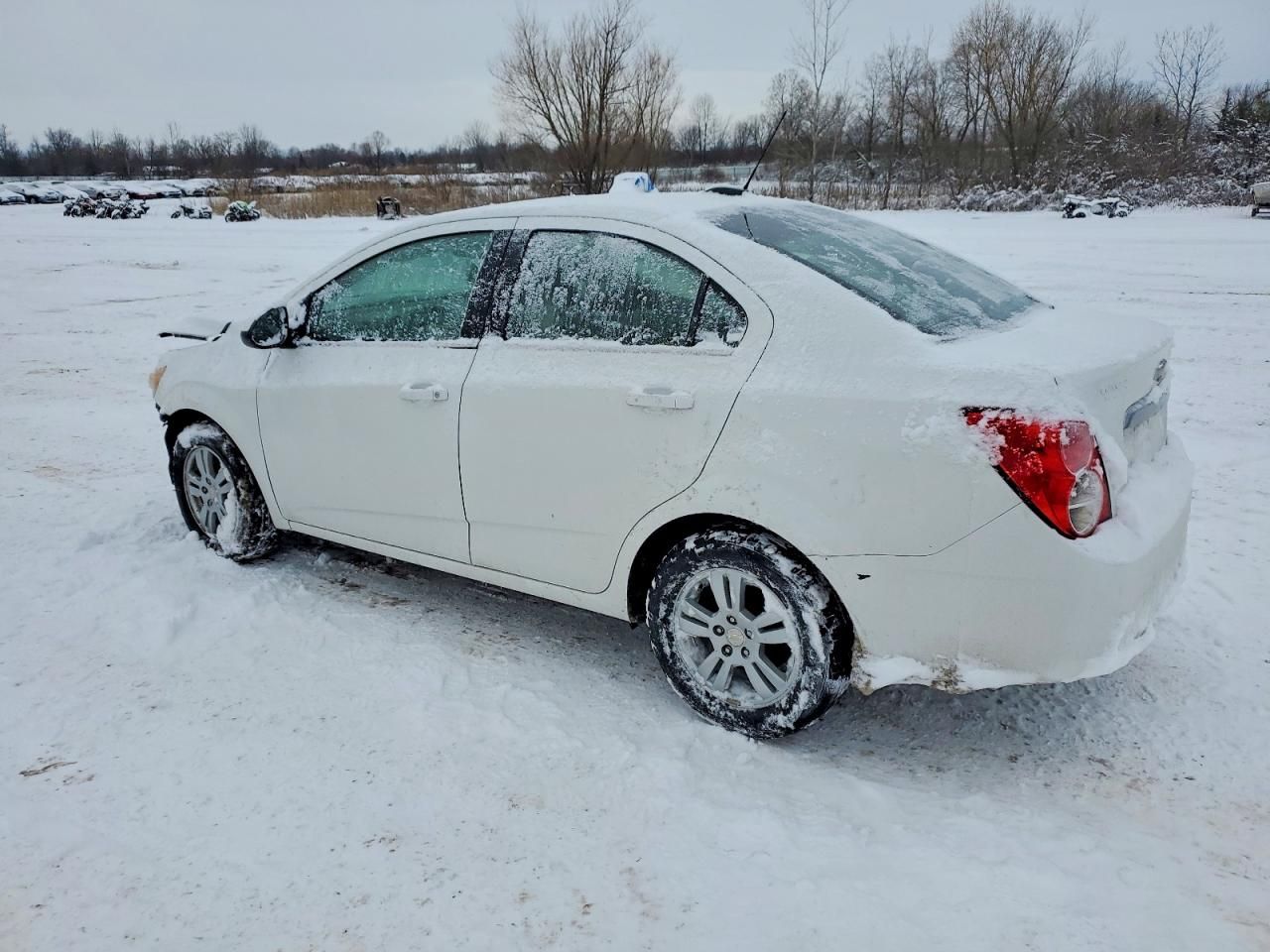 2016 Chevrolet Sonic lt
