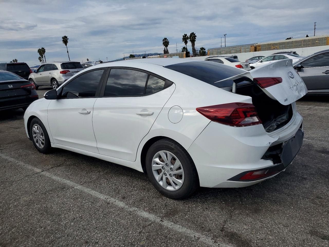 2019 Hyundai Elantra se