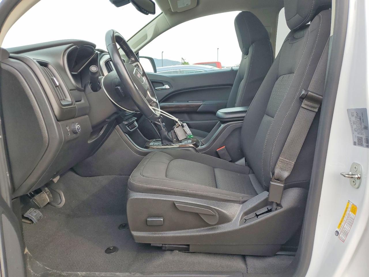 2022 GMC Canyon Elevation