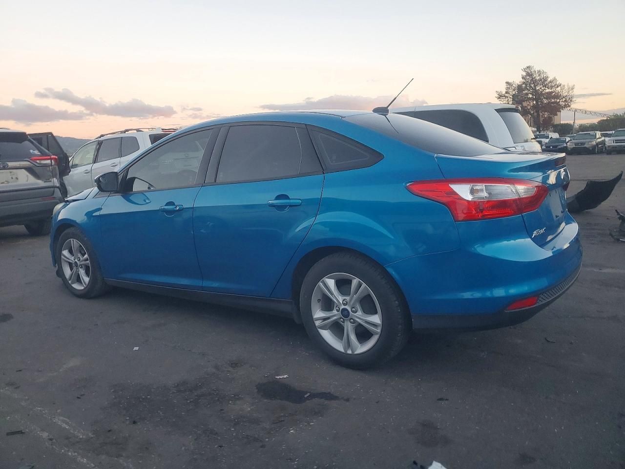 2014 Ford Focus se