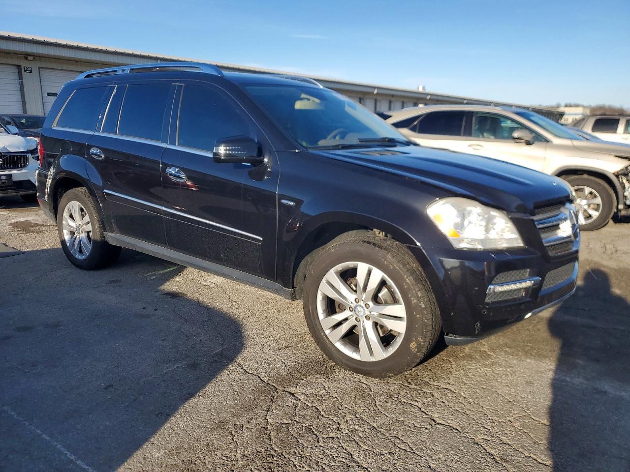 2012 Mercedes-Benz Gl 350 Bluetec