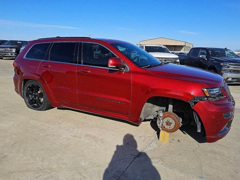 2015 Jeep Grand Cherokee Overland