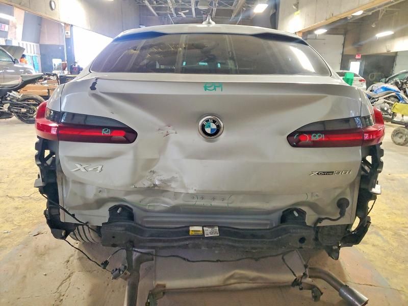 2021 BMW X4 Xdrive30i