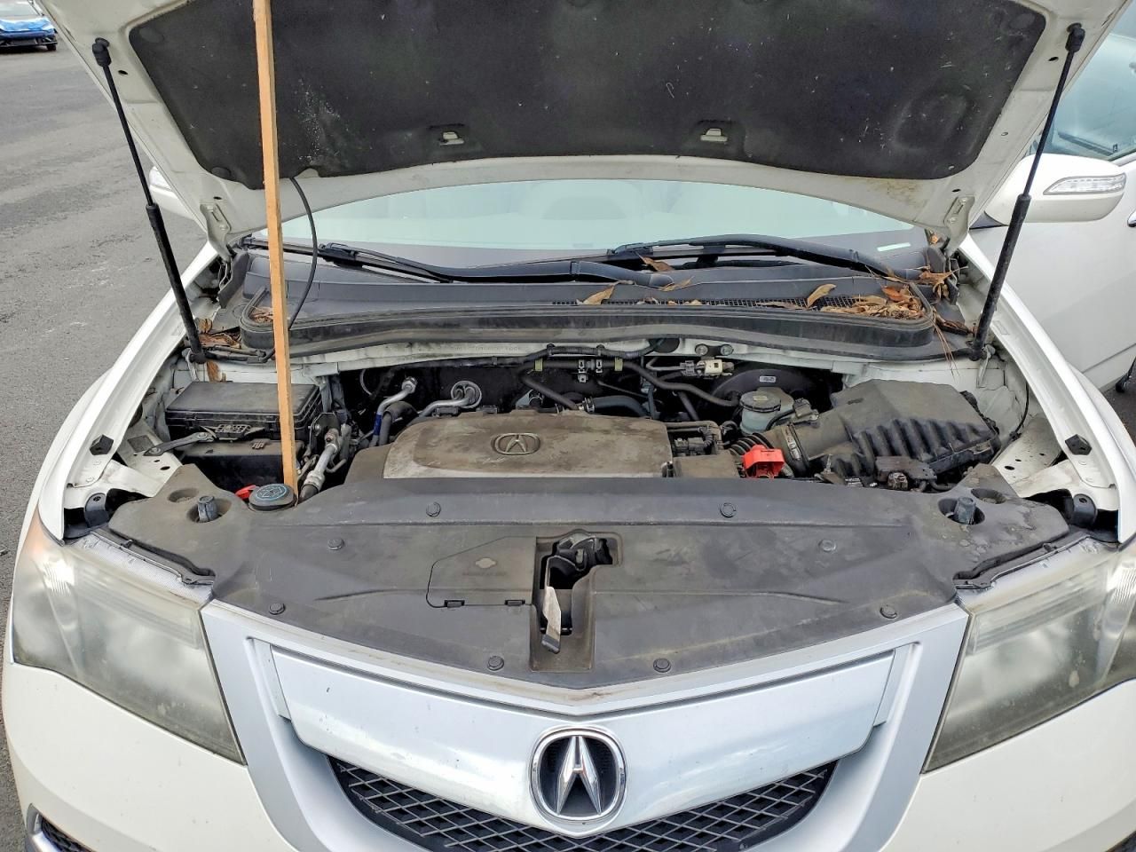 2011 Acura Mdx Technology