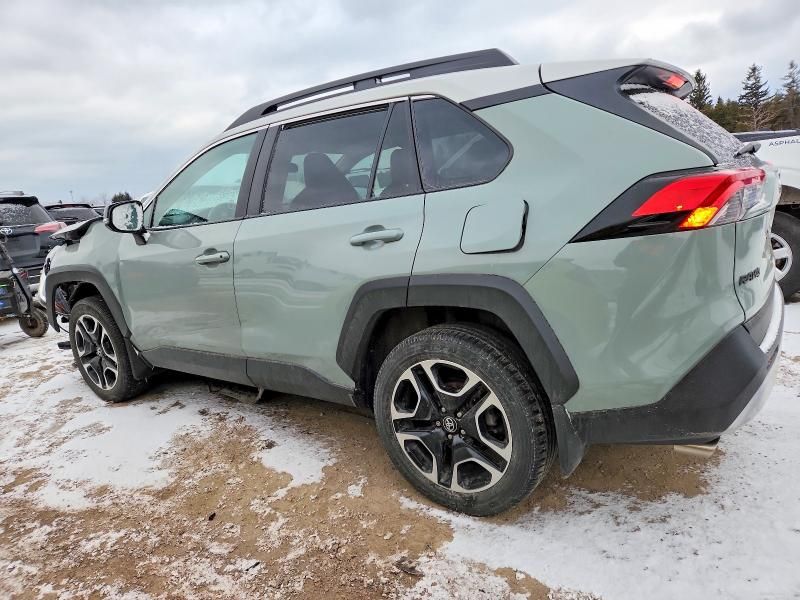 2020 Toyota Rav4 Adventure