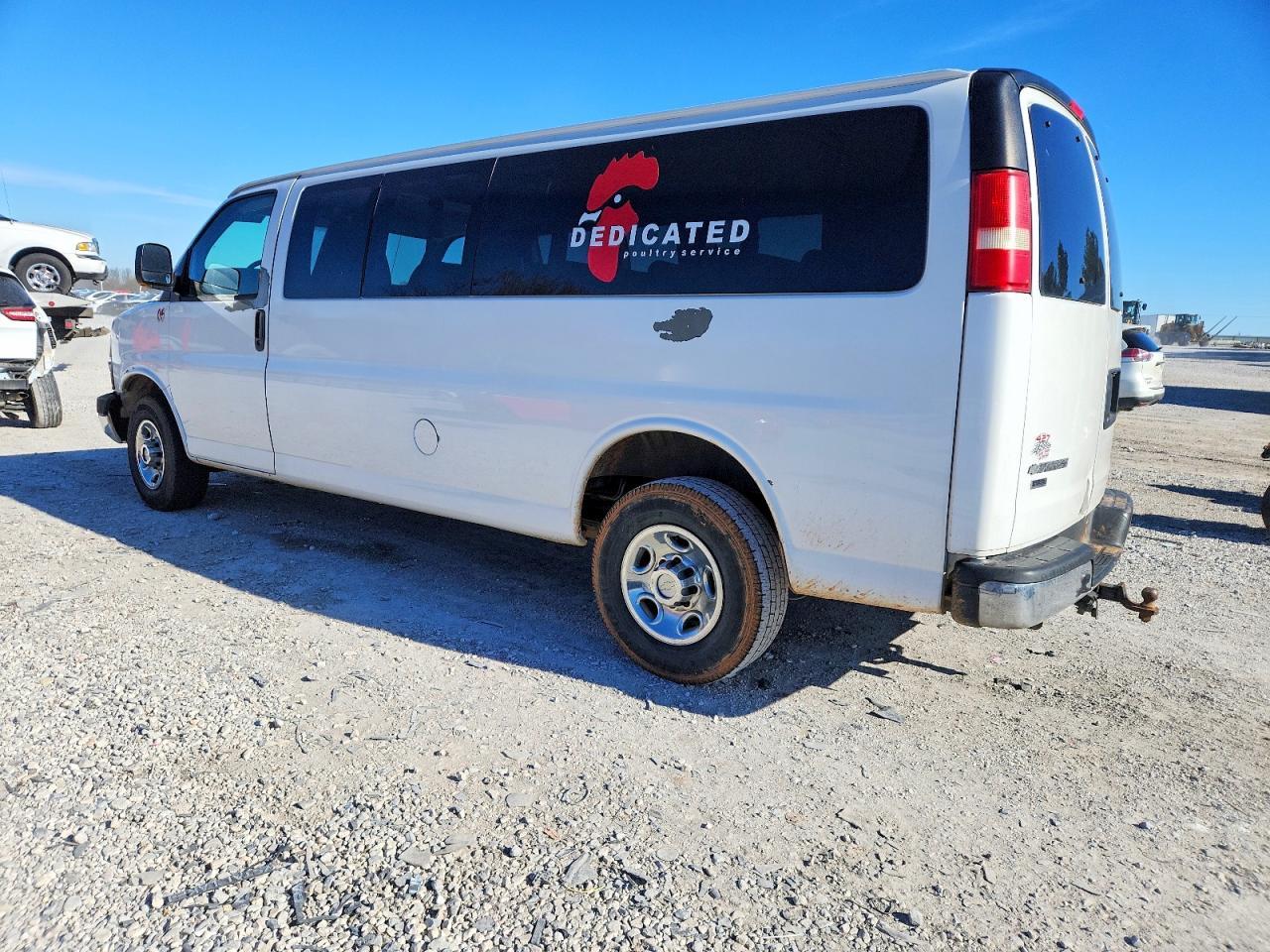 2011 Chevrolet Express G3500 LT