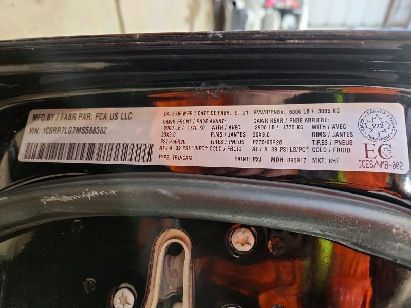 2021 Dodge Ram 1500 Classic slt