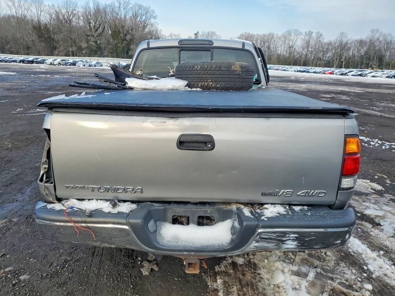 2003 Toyota Tundra Access cab SR5
