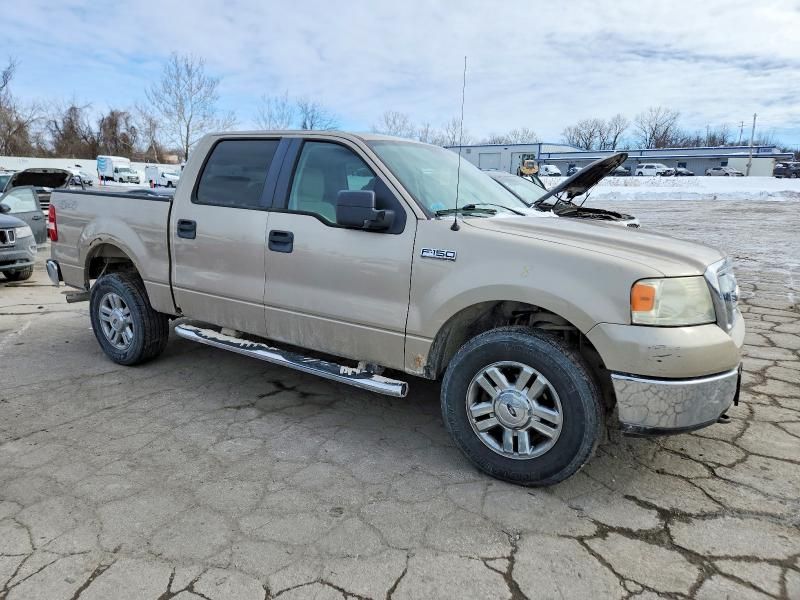 2008 Ford F150 Supercrew