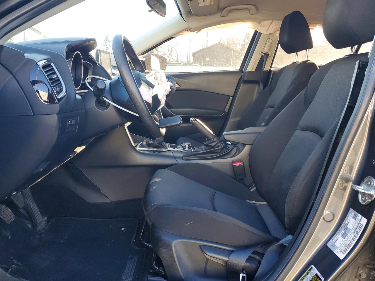 2016 Mazda 3 Sport