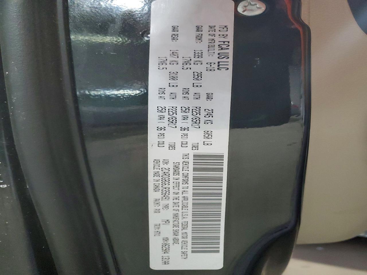 2018 Dodge Grand Caravan se
