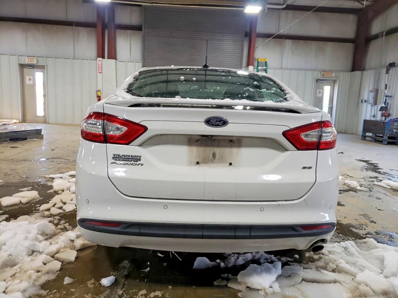 2016 Ford Fusion se