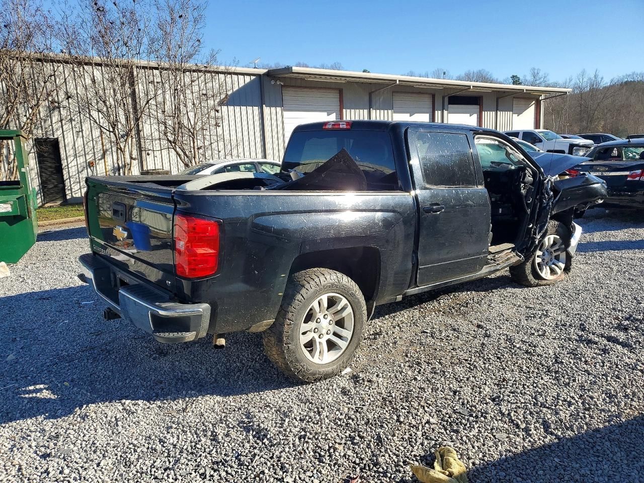 2018 Chevrolet Silverado C1500 lt