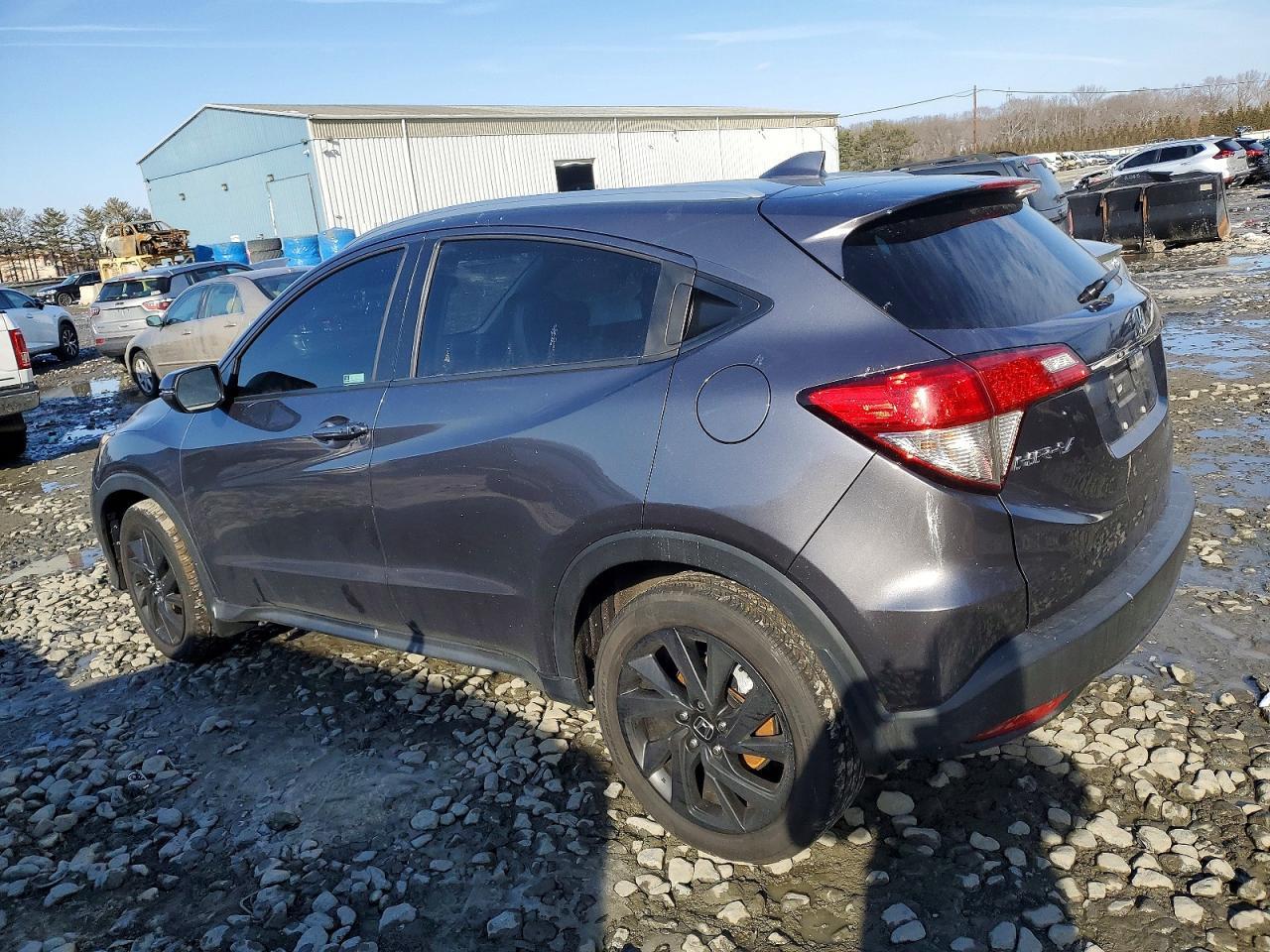 2022 Honda Hr-v ex