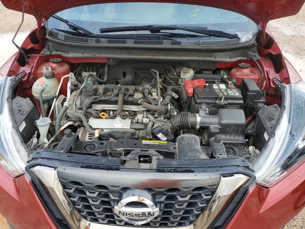 2020 Nissan Kicks sr