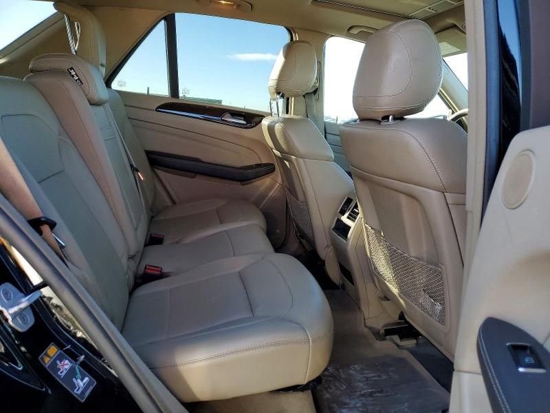 2014 Mercedes-Benz Ml 350 Bluetec