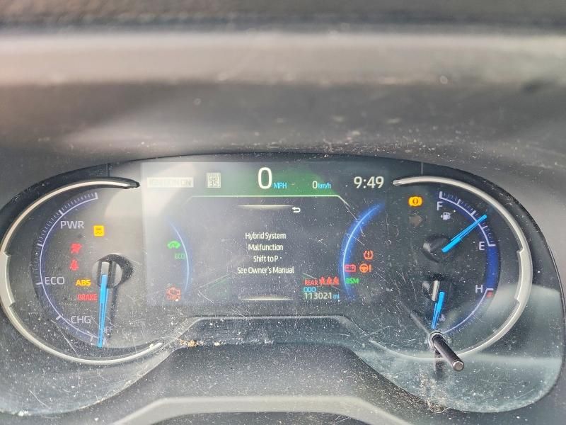 2019 Toyota Rav4 xse