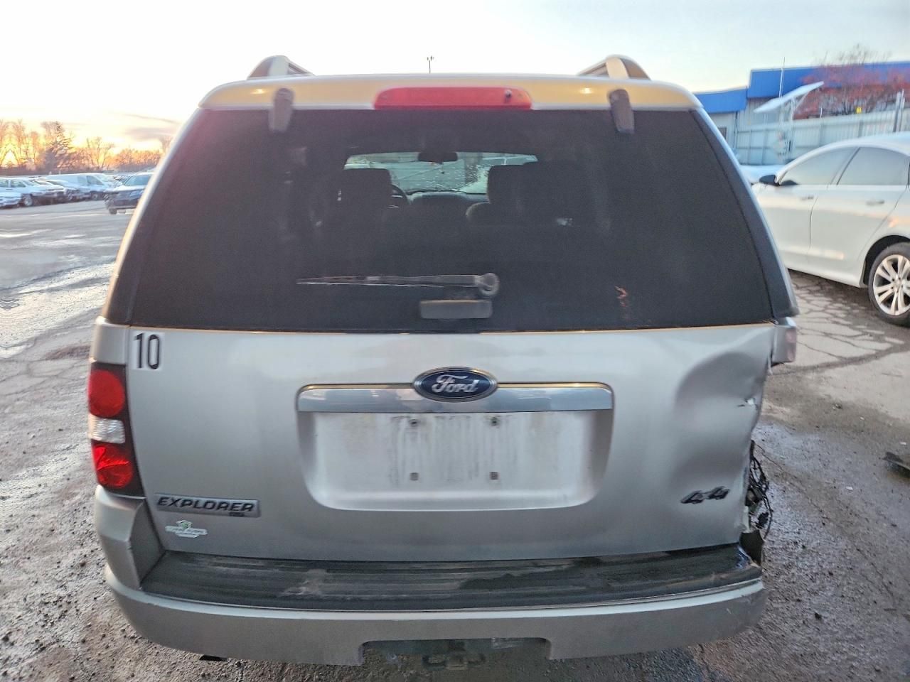 2008 Ford Explorer xlt