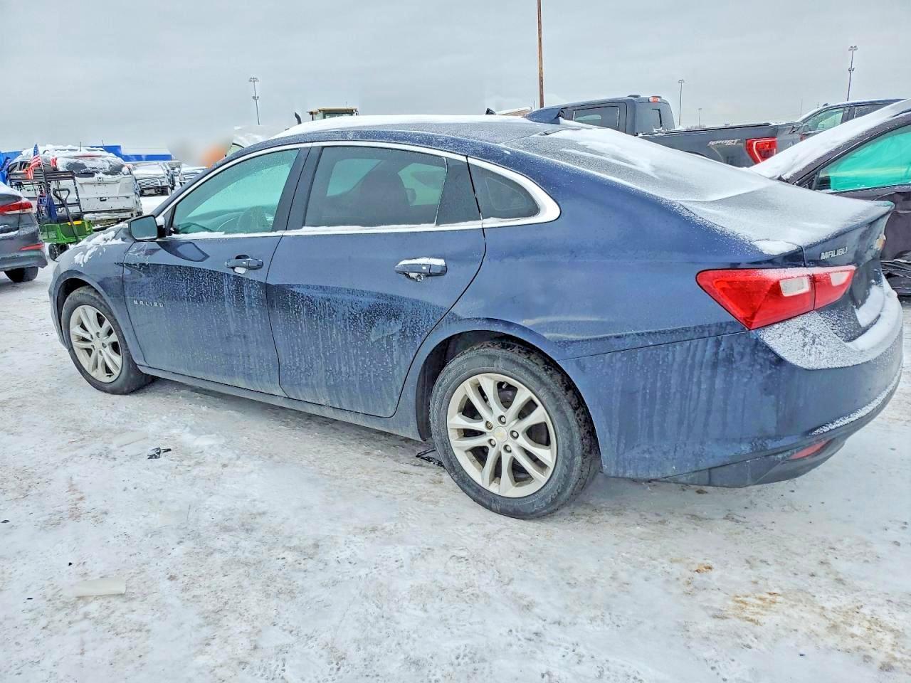 2018 Chevrolet Malibu lt